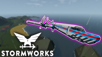 Biggest Cargo Hold Ever?!  -  Cargo Challenge  -  Stormworks: Build and Rescue  - Part 6