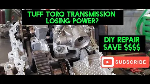 Zero Turn Mower Transmission losing power? This repair could save you thousands $$$$