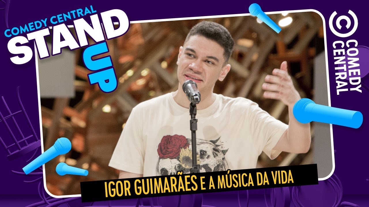 Guto Andrade FAZ o som do URSO | Stand Up no Comedy 