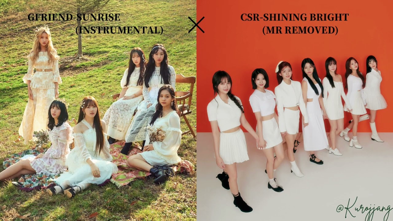【Mashup】GFRIEND(여자친구) - Sunrise(해야) × CSR(첫사랑) - Shining Bright(빛을 따라서)