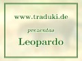 Esperanto - Leopardo