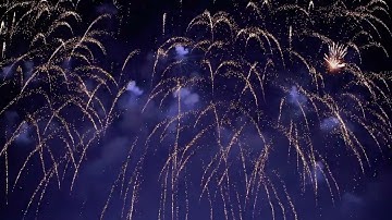 Colorful Fireworks Exploding in the Night Sky Celebrations festival stock footage video #diwali2022