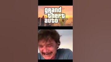 Pedro Pascal crying meme #pedropascal #gta #gtaonline #gta5 #gtav #gtarp #shorts #youtubeshorts #yt
