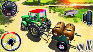 Farming Tractor Driving Simulation 2021 - Real Heavy Cargo Transport Walkthrough - Android GamePlay screenshot 5