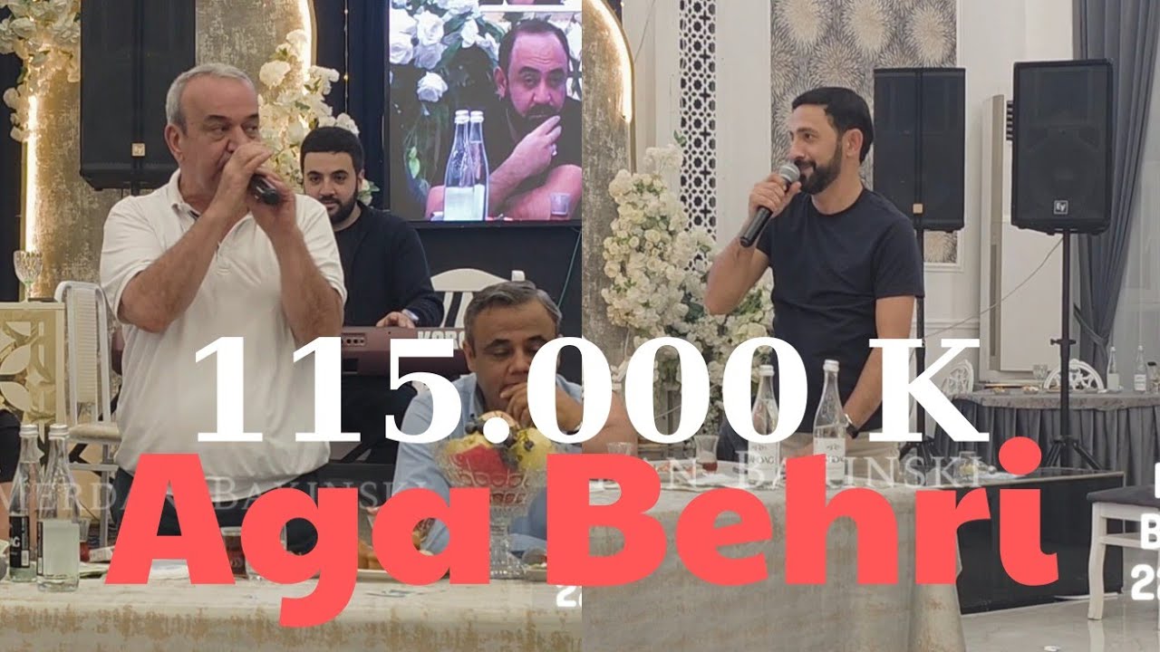 PERVİZ VS AGAMİRZE ( PRİKOL MEYXANA ) AXI BUNA PAZVALAT ELƏMİR YAŞUN SƏNÜN 