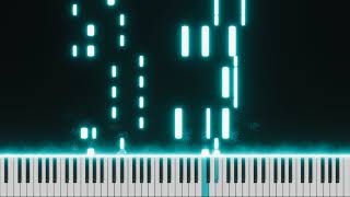 Insect of Love - Hanatan【Piano Arrangement   Sheet】