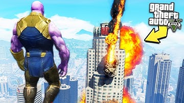 GTA V How to add Thanos Mod(All Moves) | Files (Mega direct download links) || By Crazy Gamers