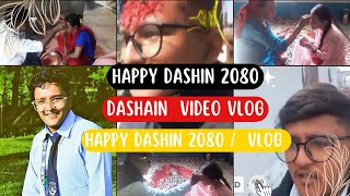 Experience the Thrills of Dashain Delights: Festive Vlog in 2080🎉😍 #dashain2080