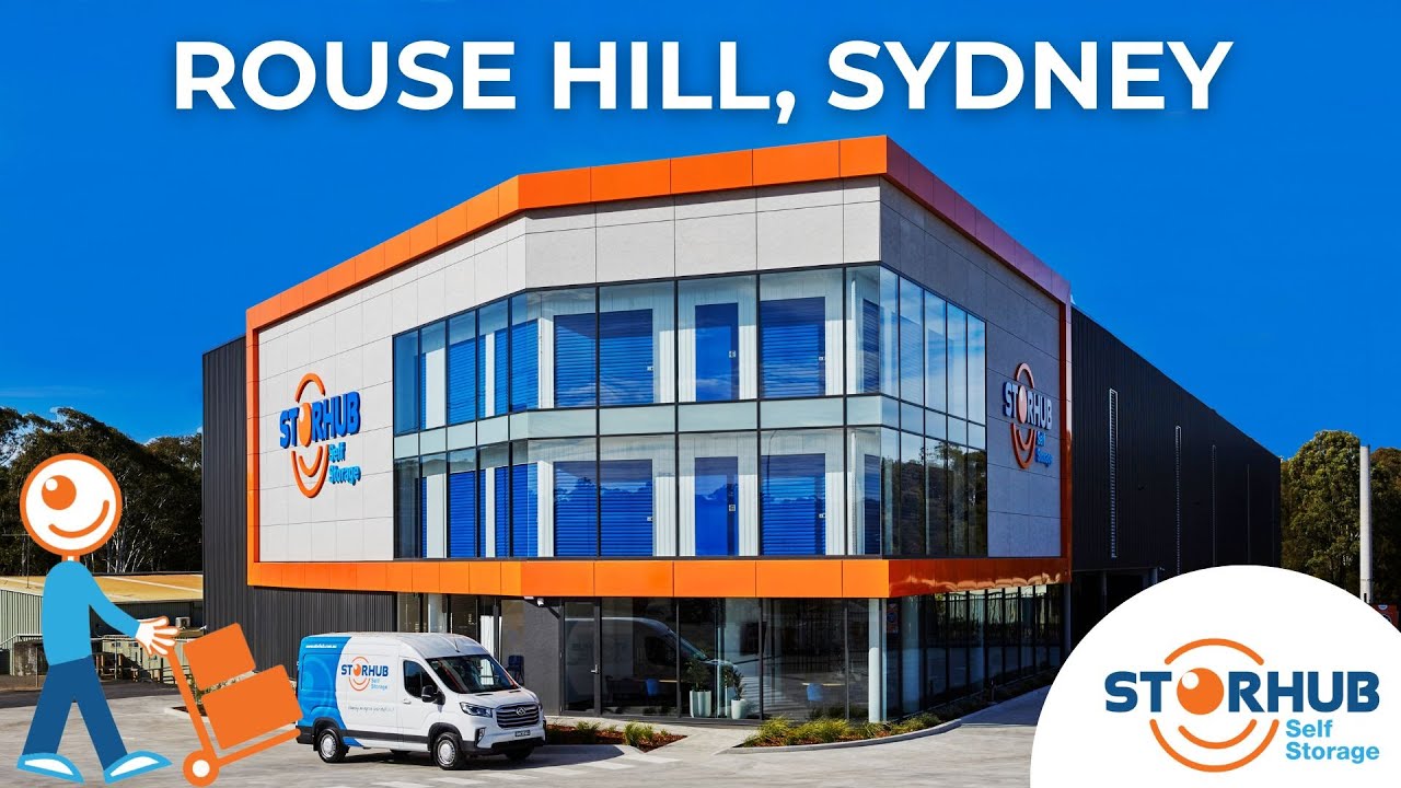 StorHub Self Storage in Rouse Hill, Sydney Australia YouTube — free download