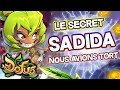 Le secret du sadida invincible sur dofus