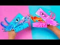 Как сделать Дракона на руку из Tik Tok  Оригами кукла из бумаги