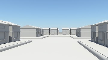 Maya 2014 tutorial : Modeling a quick and easy street scene