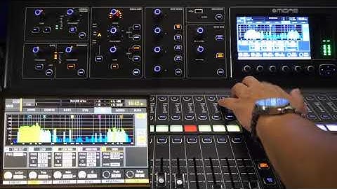 EQUALISER: Midas M32 (ENG sub)