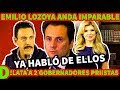 ¡ NO SE LO ESPERABAN ! EMILIO LOZOYA SEÑALA A OMAR FAYAD Y CLAUDIA PAVLOVICH DE ACEPTAR DINERO