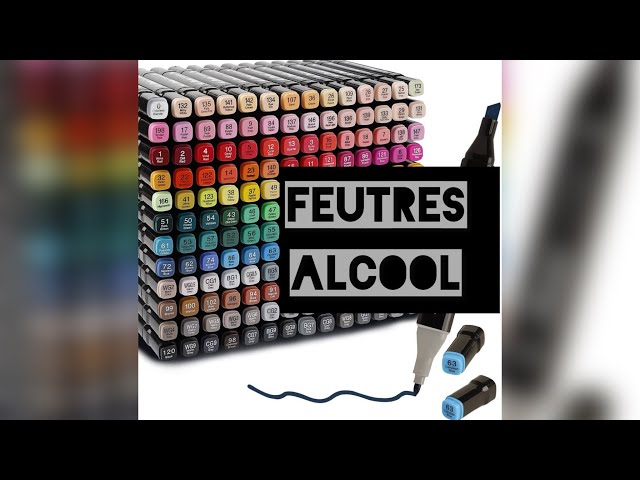 GRAPH'IT Malette avec 165 marqueurs à alcool GRAPH'IT