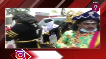 Nalgonda District Police Holds Coronavirus Awareness Program | Prime9 News