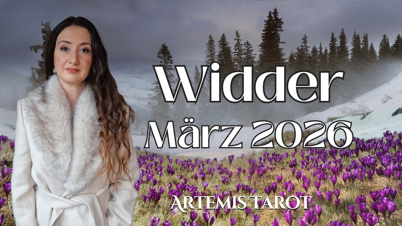 Widder März 2026♈Neue positive belebende Erfahrungen | Horoskop Widder März