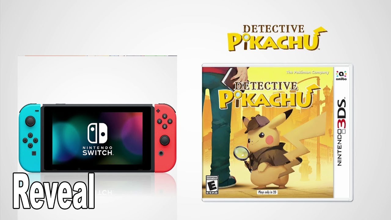 Detective Pikachu 2 - Switch Reveal [Hd 1080P] - Youtube