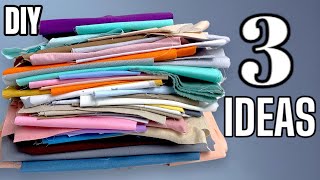 видео: 3 ИДЕИ, что СШИТЬ ИЗ ОСТАТКОВ и ОБРЕЗКОВ ткани -  Увлекательное лоскутное шитье - DIY картинка: 3 ИДЕИ, что СШИТЬ ИЗ ОСТАТКОВ и ОБРЕЗКОВ ткани -  Увлекательное лоскутное шитье - DIY