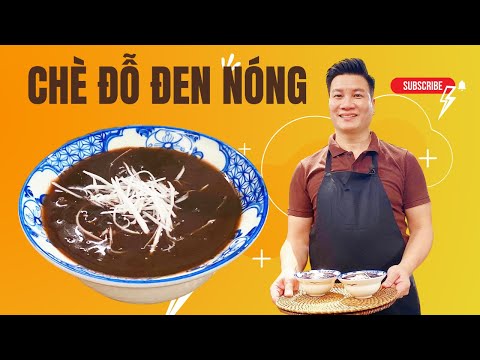 Video CHÈ ĐỖ ĐEN NÓNG Thức quà mùa đông ấm áp của người Hà... - youtube
