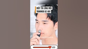 Dụng Cụ Tỉa Lông Mũi Trimmer Bz-001 An Toàn Tiện Lợi - 10312