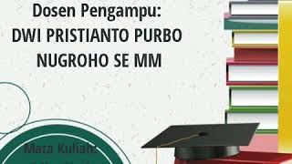 DWI PRISTIANTO PURBO NUGROHO SE MM/ ETIKA BISNIS/PERIKLANAN DAN ETIKA/ STIE AMA SALATIGA