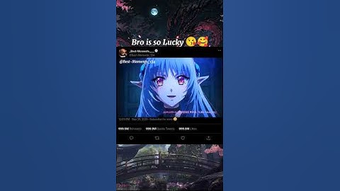 || ☆Bro is so Lucky 😘🥰 || #animeshorts #animeedit #newanime #animelover