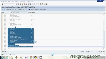 SAP Scripts For Beginners - Introduction | Part 2