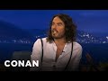 Russell Brand Is Hurt Tom Cruise Didn't Want Him For Scientology | CONAN on TBS