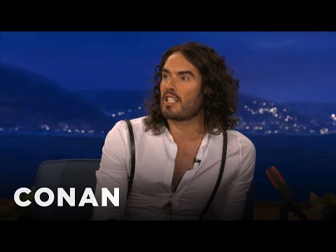 Russell Brand Is Hurt Tom Cruise Didn't Want Him For Scientology | CONAN on TBS