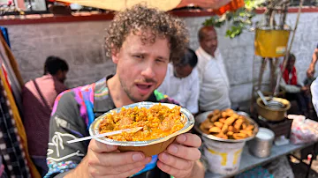 ¿Cuál es la comida callejera favorita de la India?