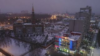 Новогодняя улица Стара-Загора / город Самара
