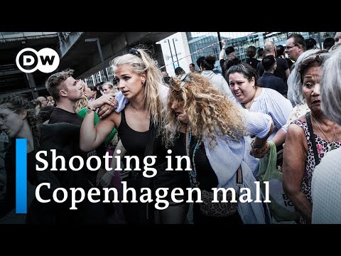 Three dead in Copenhagen shopping mall shooting | DW News