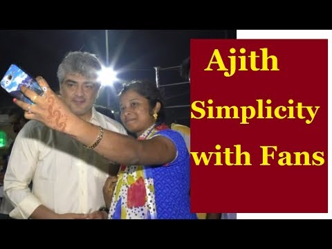 Thala Ajith Simplicity with Fans  Ajith Visit Tirumala Sri Venkateswara Swamy Temple Latest