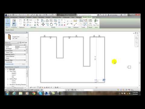 Revit 05-30 Deleting Elements