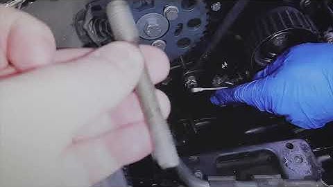 Thread of the distribution stud,of the 2.0tdi BKP engine,vag group and which distribution kit bought