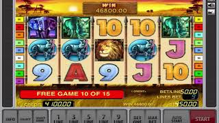 Safari Heat Slot - Biggest Win On The Free Games Bonus screenshot 1