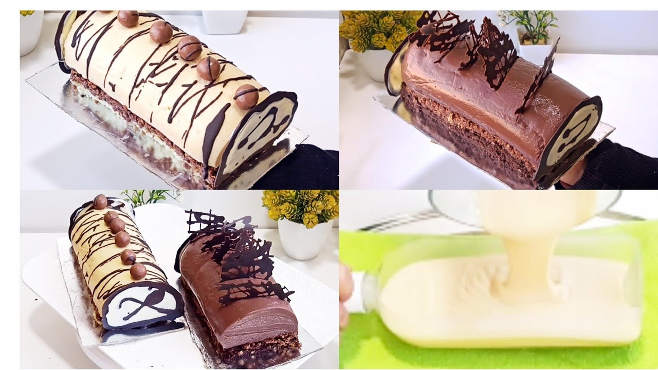 🚨بدون قالب خاص ولا كريمة ولا طراب2نكهات دفعة 1وبيضة1هادي هية لهمزة لابيش روعه 😋 كوني شاف فبيتك🔝