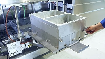 How to change a tool on a SEALPAC RE thermoformer | Automation in the Food Industry