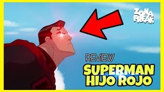 Por Qué Superman Hijo Rojo Es Una Película Animada Decepcionante Zona Freak