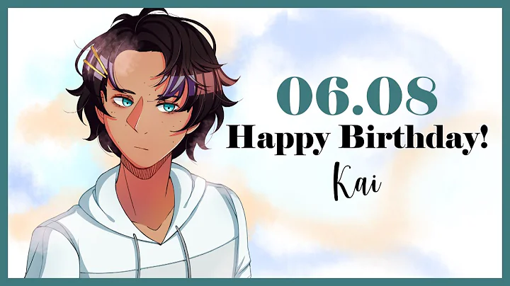 Kai Nakahara's 2022 Birthday Message