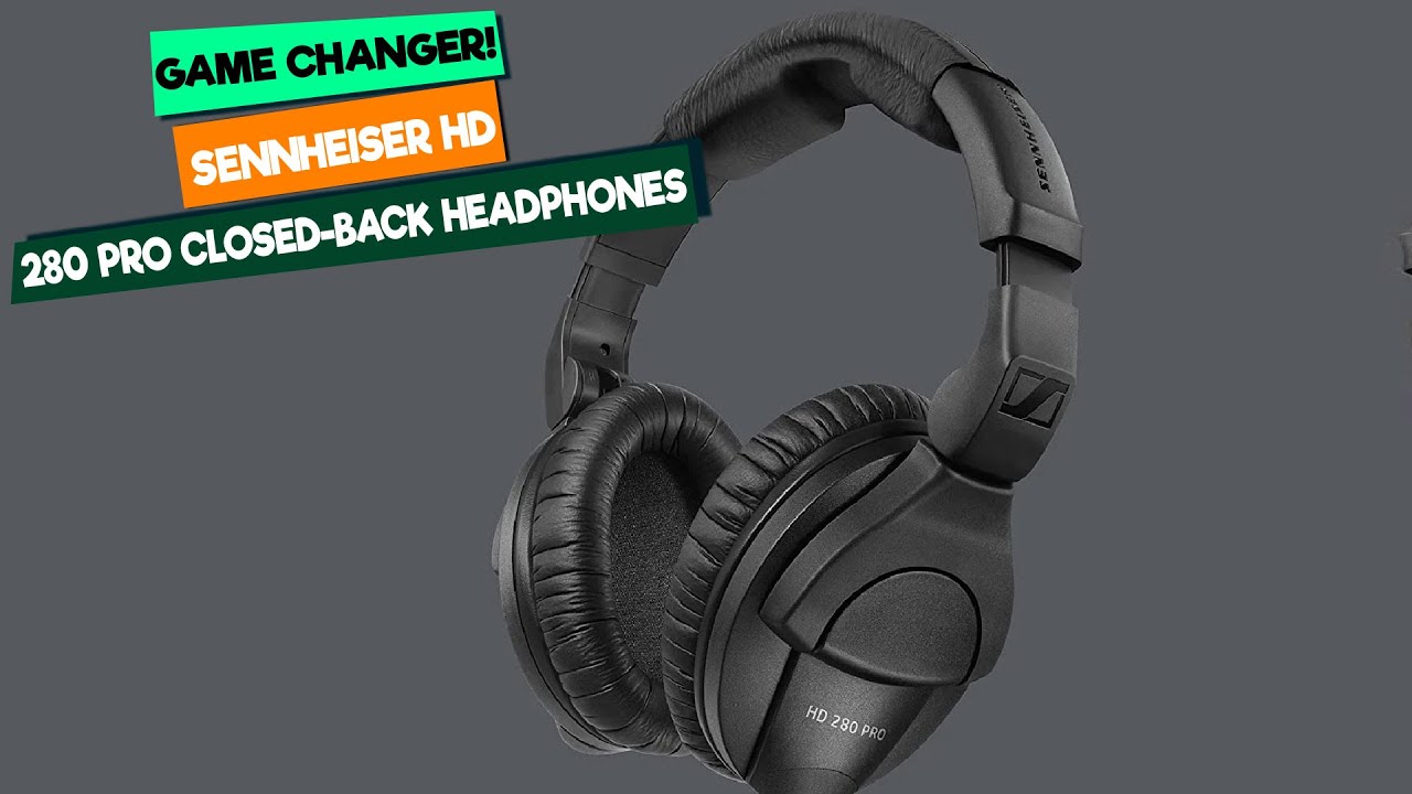 Обзор Sennheiser HD 280 Pro: ЛУЧШИЕ студийные наушники до 100 долларов? (Подробный анализ 2026 года)