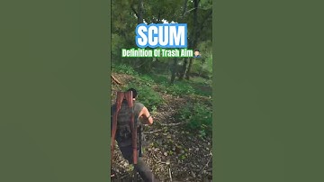 Definition Of Trash Aim🤦🏻‍♂️ | SCUM PvP Gameplay #scumgameplay #scum #scumgame #scumpvp