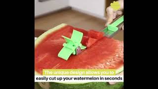 How To Use Watermelon Windmill Cutter From Kitchentool.us