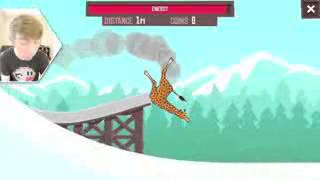 GIRAFFE WINTER SPORTS SIMULATOR iPhone Gameplay Video screenshot 5