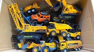 KABOLITE K350-200 DIGGER, MEGA RC TRUCKS, RC TRACTORS, RC MACHINES COLLECTION!-EXCAVATOR LESU ET30H