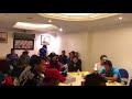 Interaction program with raja ghale in doha