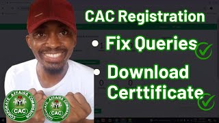 CAC Business Registration 2024: How To Download CAC Certificate | How To Fix CAC Queries