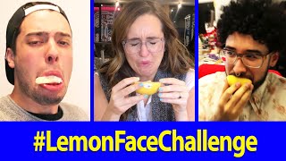 We Try To Make The #LemonFaceChallenge Go Viral
