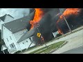 Winds may have caused devastating church fire in Illinois